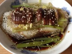 香菇蒸鱈魚