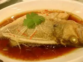 清蒸鱸魚