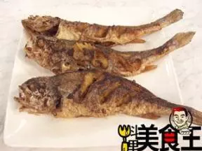 酥炸小黃魚