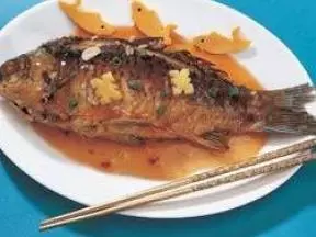 豆瓣酥魚