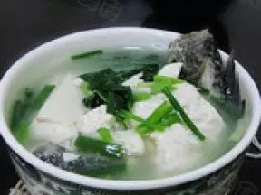 豆腐魚湯