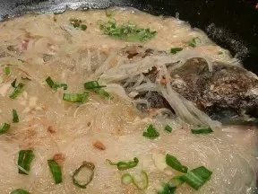 雙絲鯽魚湯