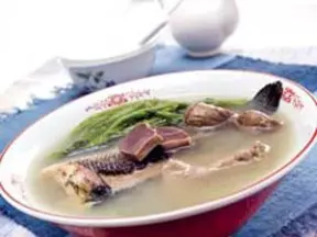瘦小腹魚湯