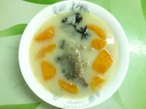 木瓜鯽魚湯