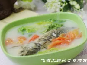 番茄魚湯