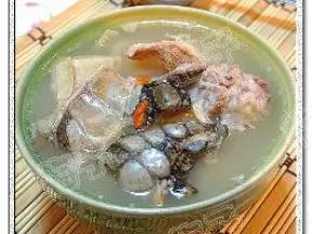 花旗參鱷魚湯