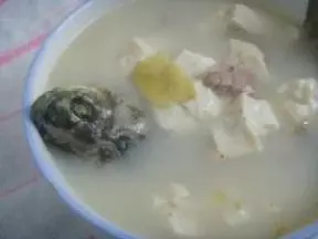 豆腐鲫鱼汤