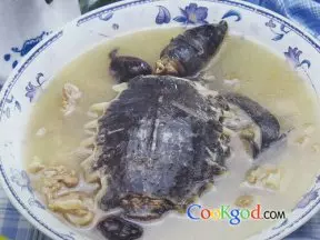 羊肉團魚湯