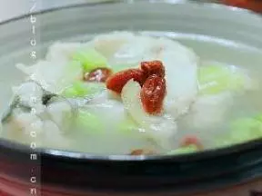 減少骨感的魚湯