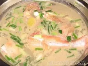 大眼雞魚湯