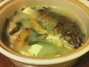 非洲鯽魚湯