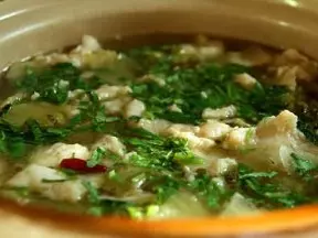 川味酸菜鱼片汤