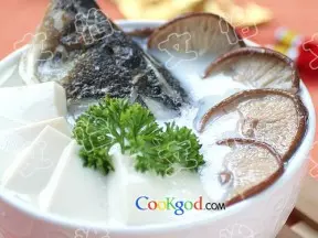 魚頭豆腐湯