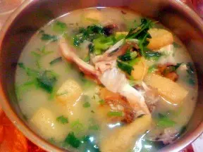 魚頭豆腐湯