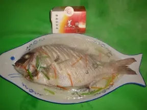 清蒸加吉魚