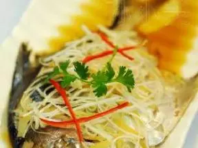 清蒸平魚