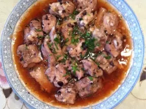 豆豉蒸排骨