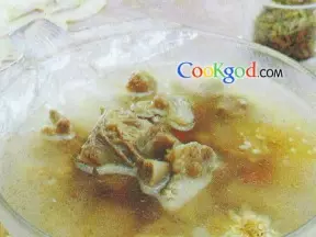 杞菊排骨汤