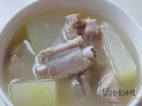 冬瓜排骨湯