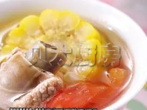 補鈣排骨湯