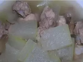 冬瓜排骨湯