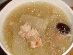 东瓜排骨汤