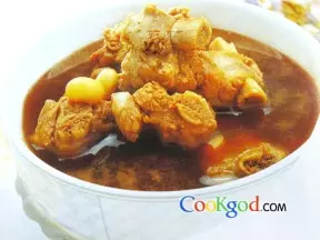 大豆排骨湯