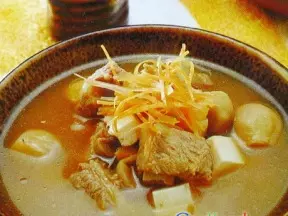 草菇豆腐排骨湯
