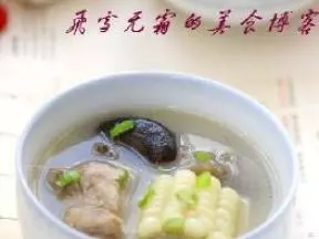 排骨玉米湯