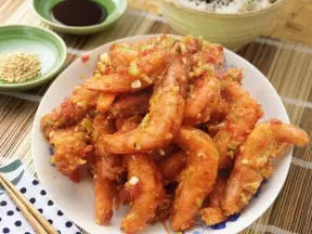 香辣香酥虾