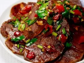 香辣滷牛肉