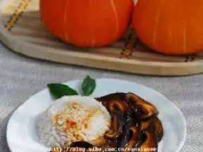 油焖香菇盖饭