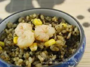 欖菜蝦仁炒飯