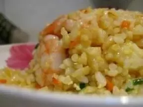 虾仁蛋炒饭