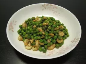 豌豆炒虾仁