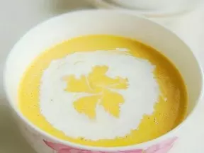 奶油南瓜汤