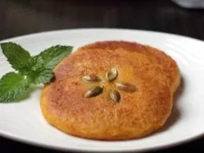 南瓜红豆饼