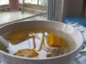 南瓜牛肉湯