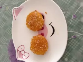 美味南瓜饼