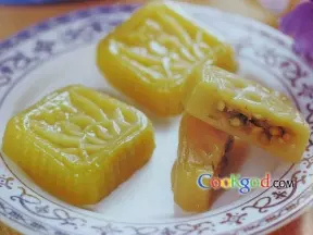 绿豆饼