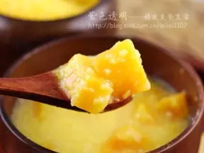 紅薯棒渣粥