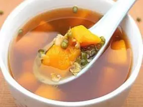 綠豆南瓜湯