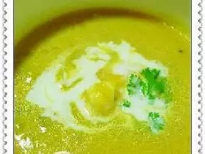 南瓜奶油汤