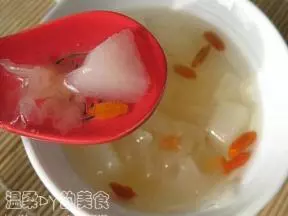 雪梨銀耳湯