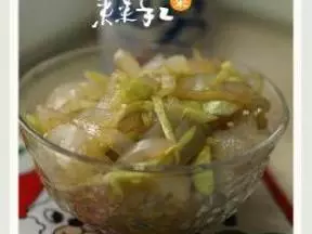 凉皮拌黄瓜