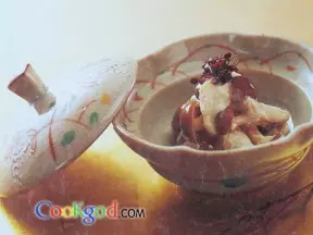 豆腐凉拌湿地茸