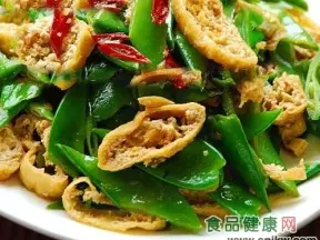 涼拌油豆腐