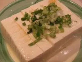 小葱拌豆腐