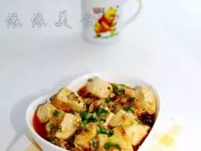 醬香肉末豆腐