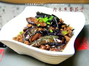 肉末魚香茄子